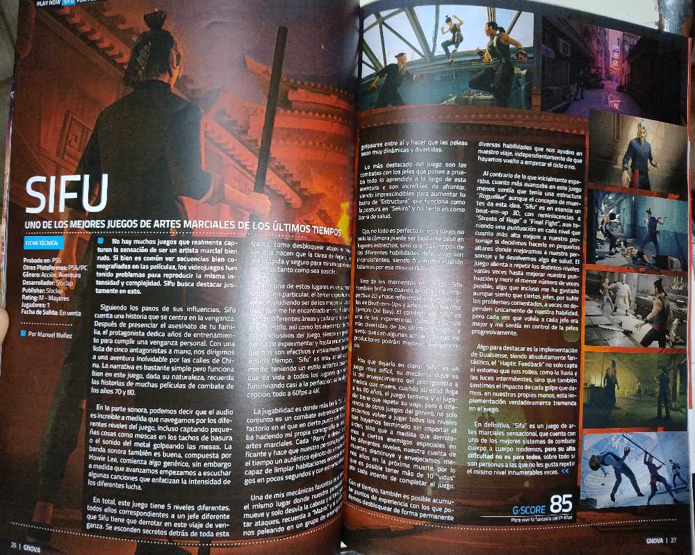 G•Nova Año 1 N° 06  (marzo) magazine collectible - Main Image 2