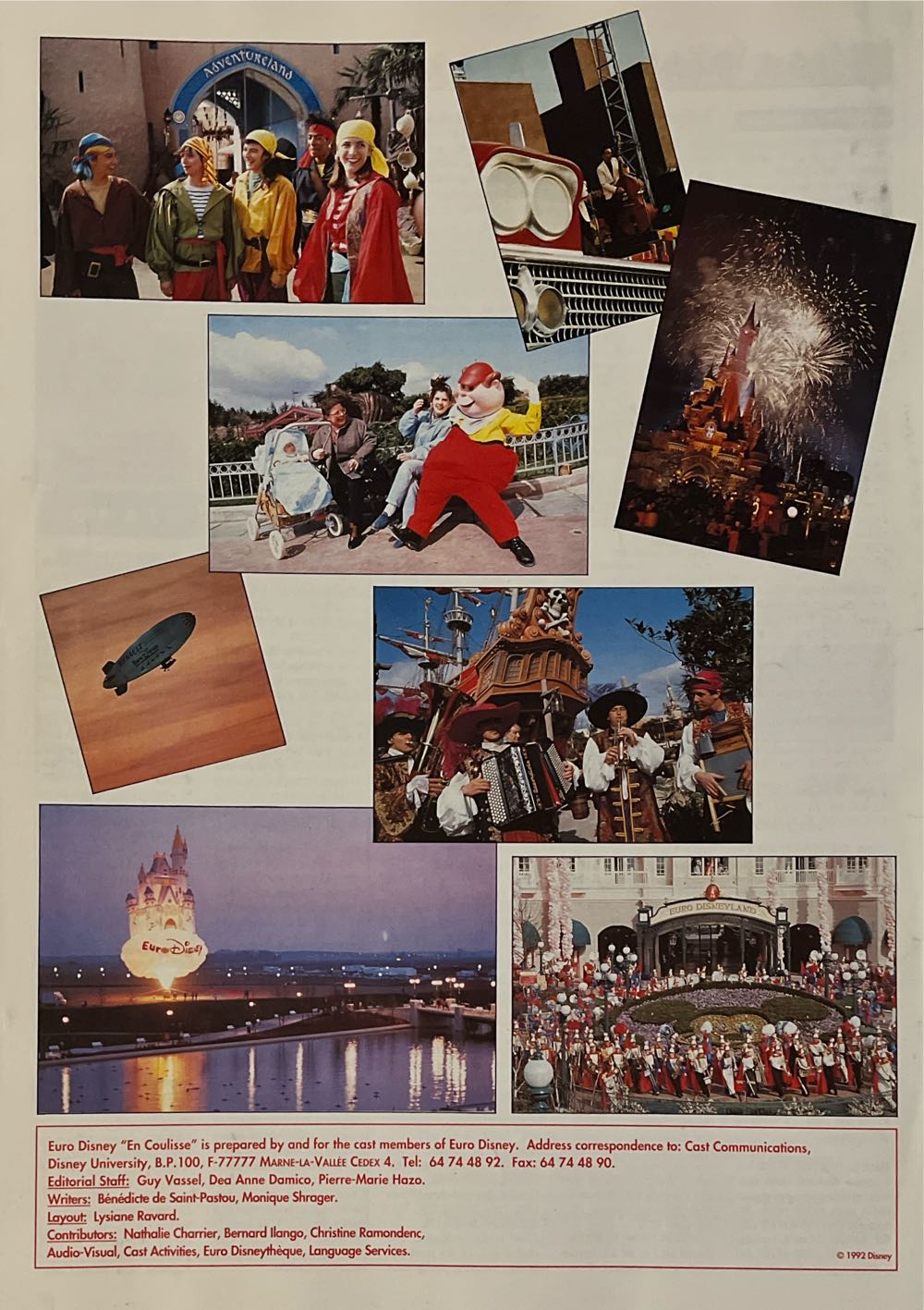 En Coulisse Vol. 2 Nr. 28  (May) magazine collectible - Main Image 2