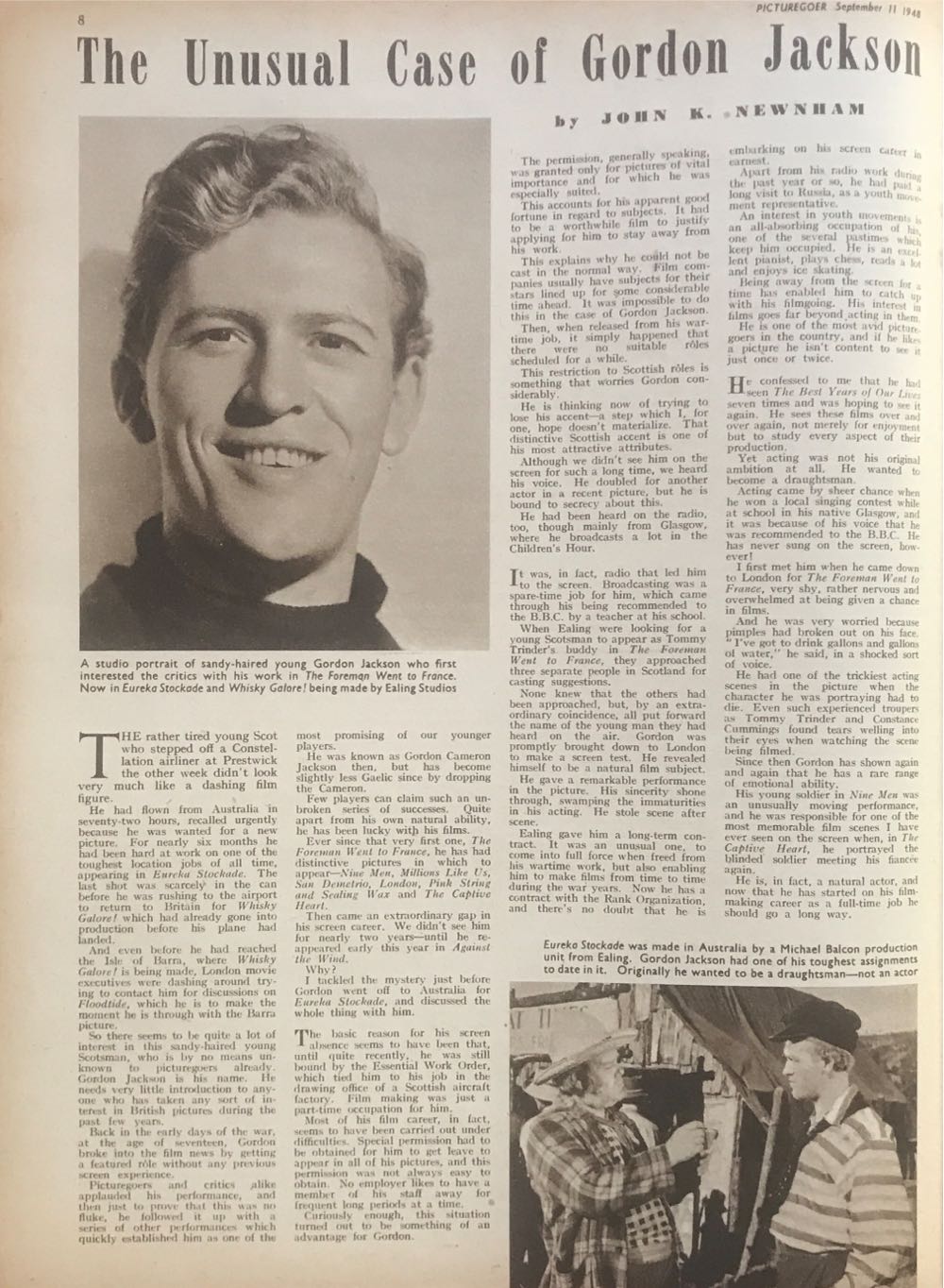 Picturegoer  (September) magazine collectible - Main Image 3