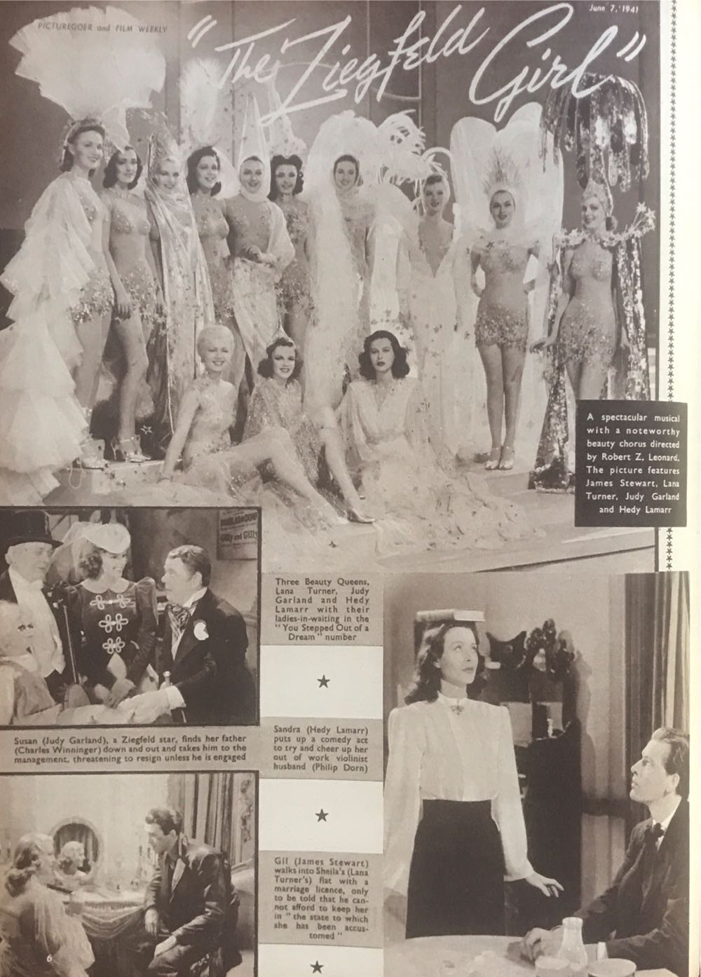 Picturegoer  (June) magazine collectible - Main Image 3