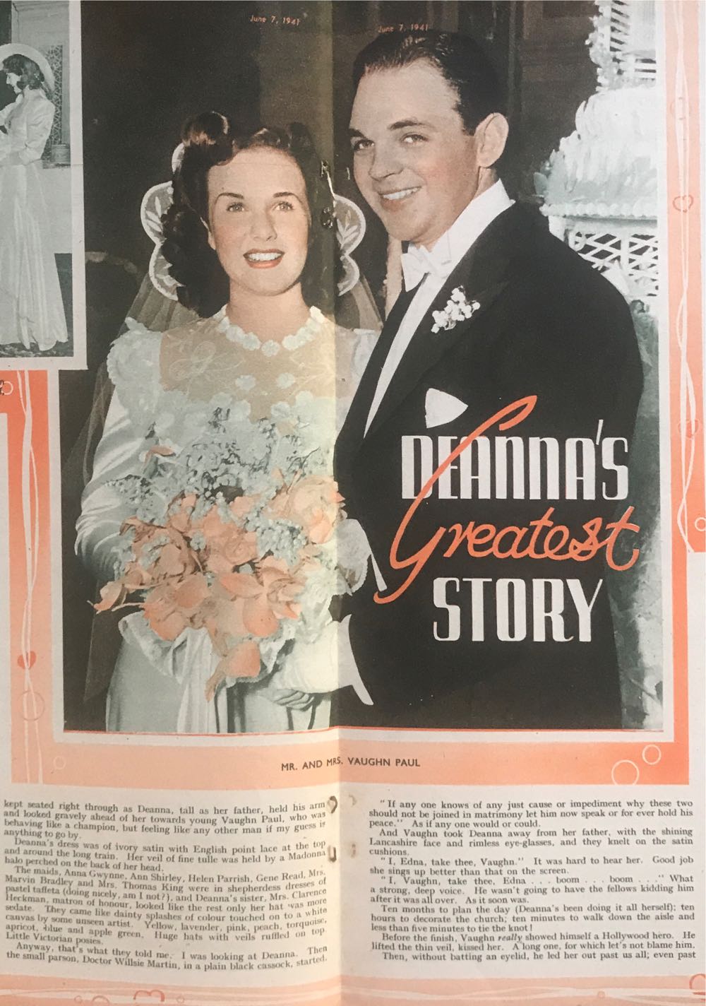 Picturegoer  (June) magazine collectible - Main Image 4