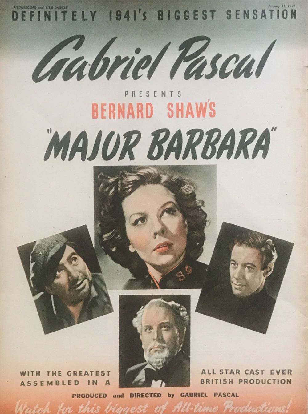 Picturegoer  (January) magazine collectible - Main Image 2