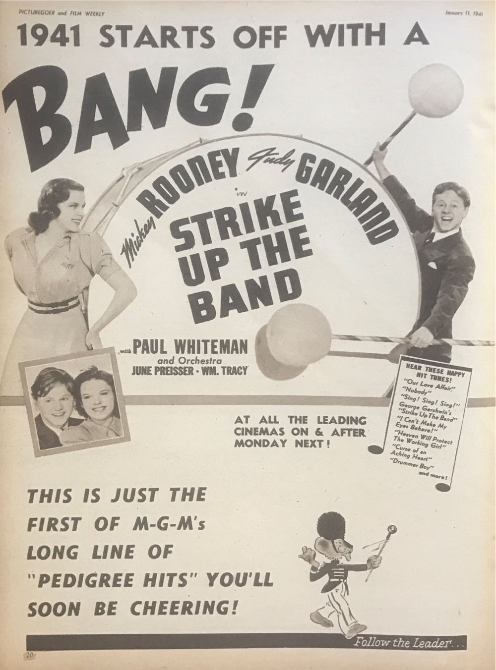 Picturegoer  (January) magazine collectible - Main Image 4