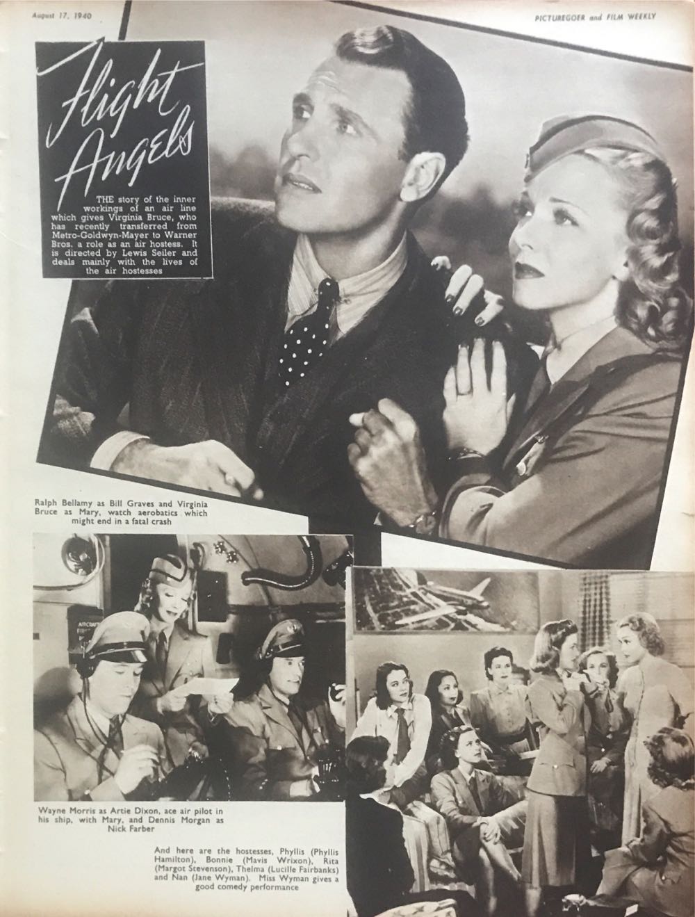 Picturegoer  (August) magazine collectible - Main Image 3