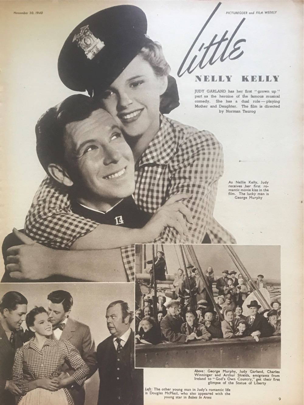 Picturegoer  (November) magazine collectible - Main Image 2