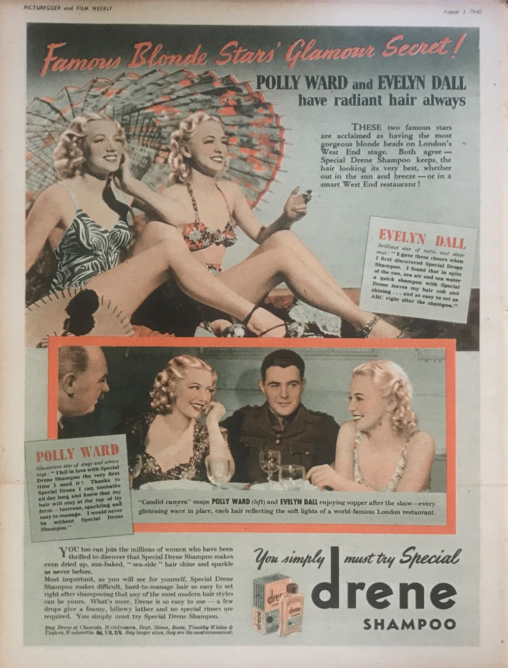 Picturegoer  (August) magazine collectible - Main Image 2