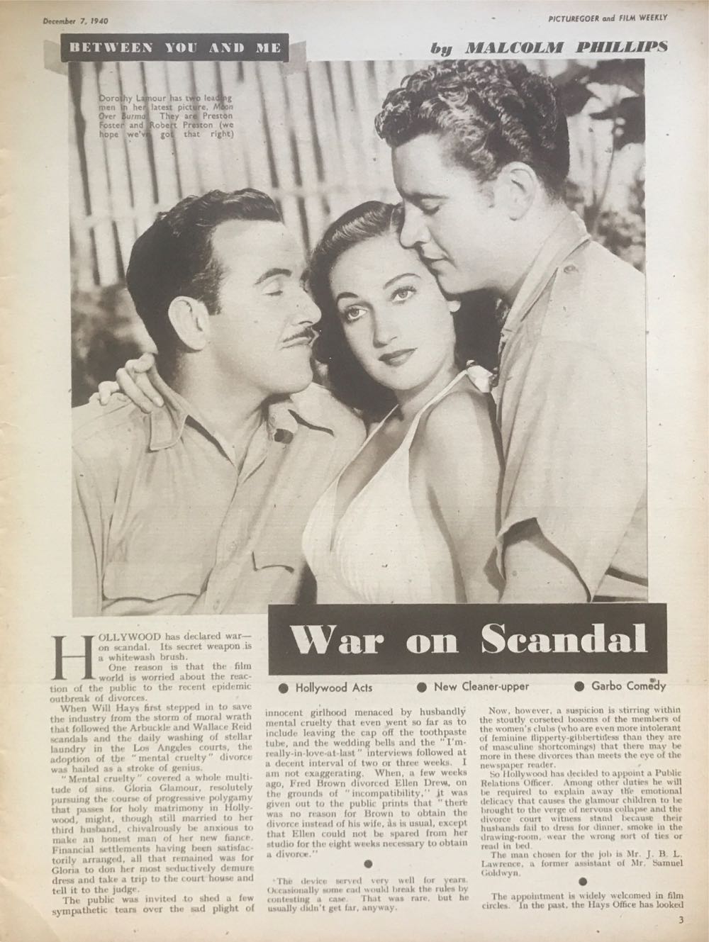 Picturegoer  (December) magazine collectible - Main Image 2