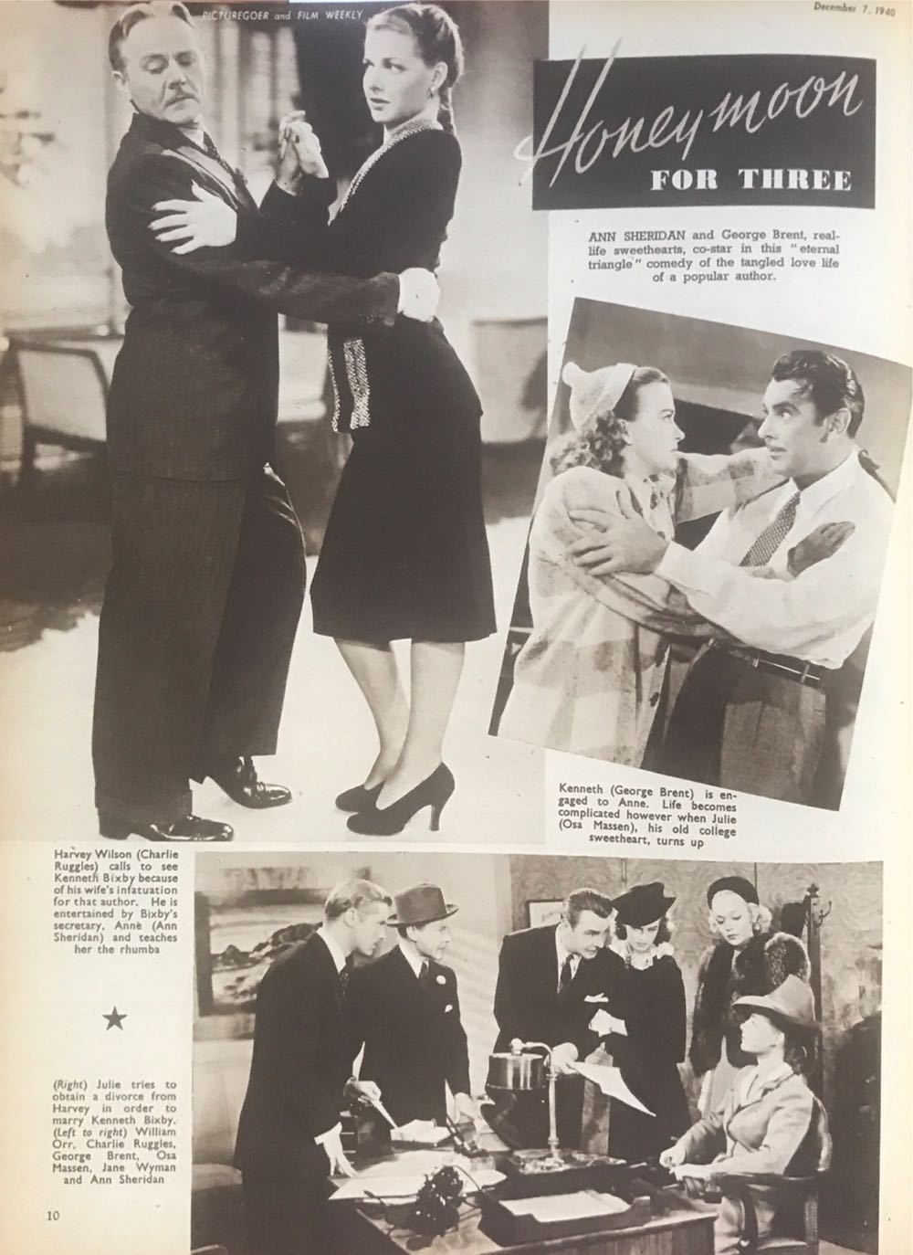 Picturegoer  (December) magazine collectible - Main Image 3