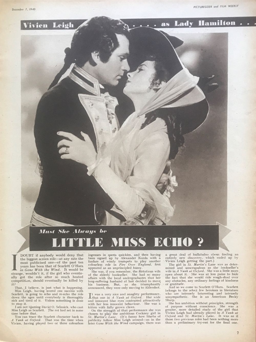 Picturegoer  (December) magazine collectible - Main Image 4