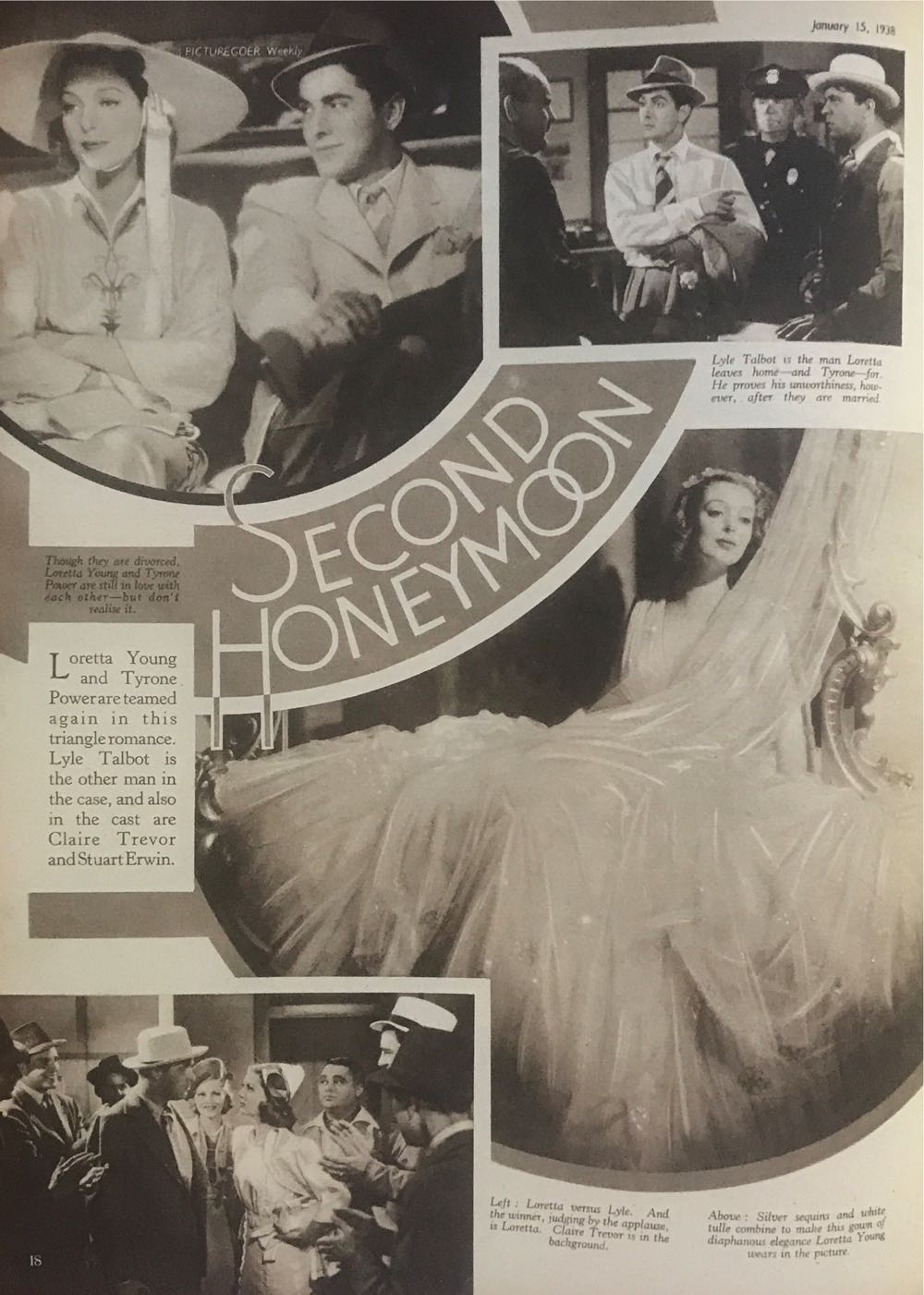 Picturegoer  (January) magazine collectible - Main Image 4