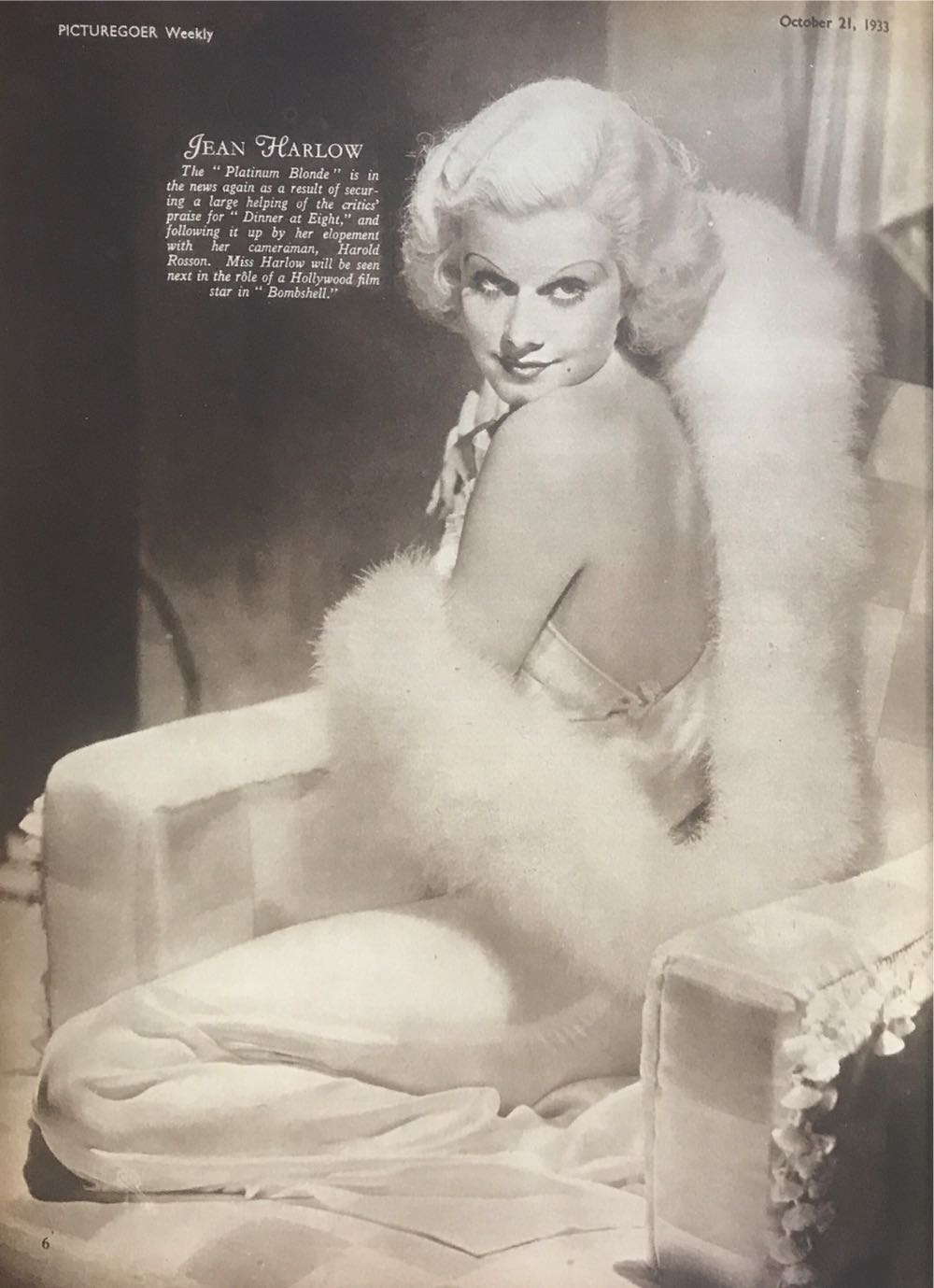 Picturegoer  (October) magazine collectible - Main Image 3