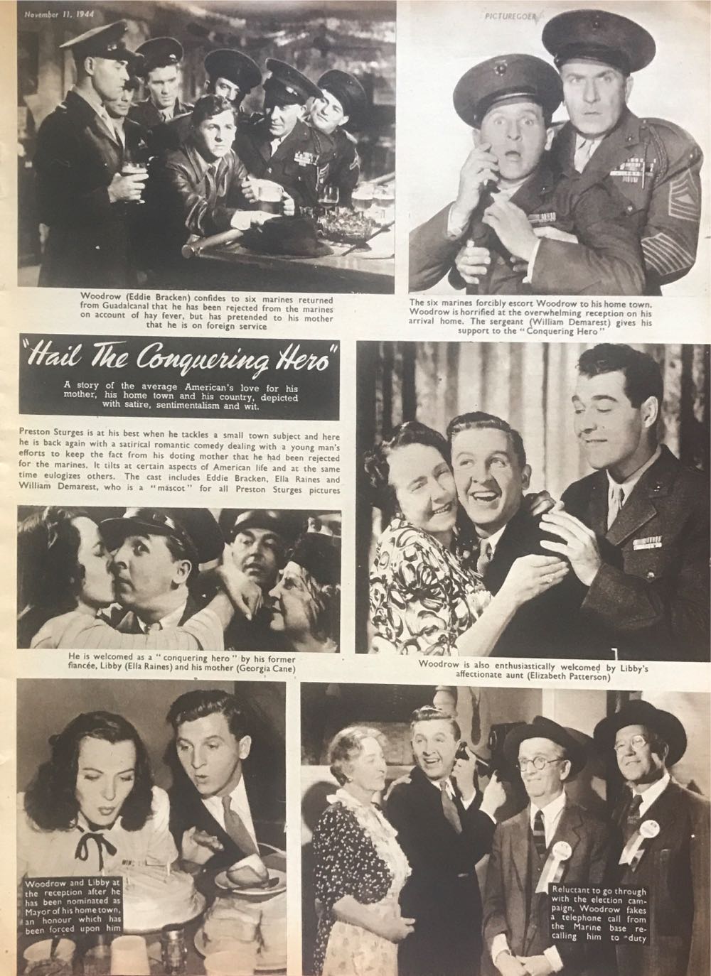 Picturegoer  (November) magazine collectible - Main Image 2