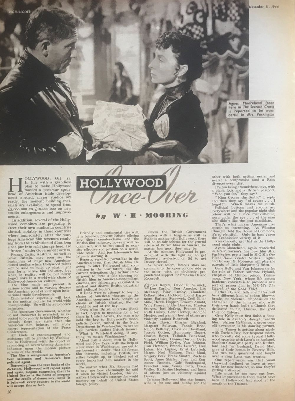 Picturegoer  (November) magazine collectible - Main Image 3