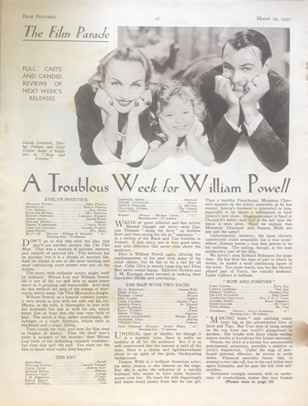 Film Pictorial  (January) magazine collectible - Main Image 3