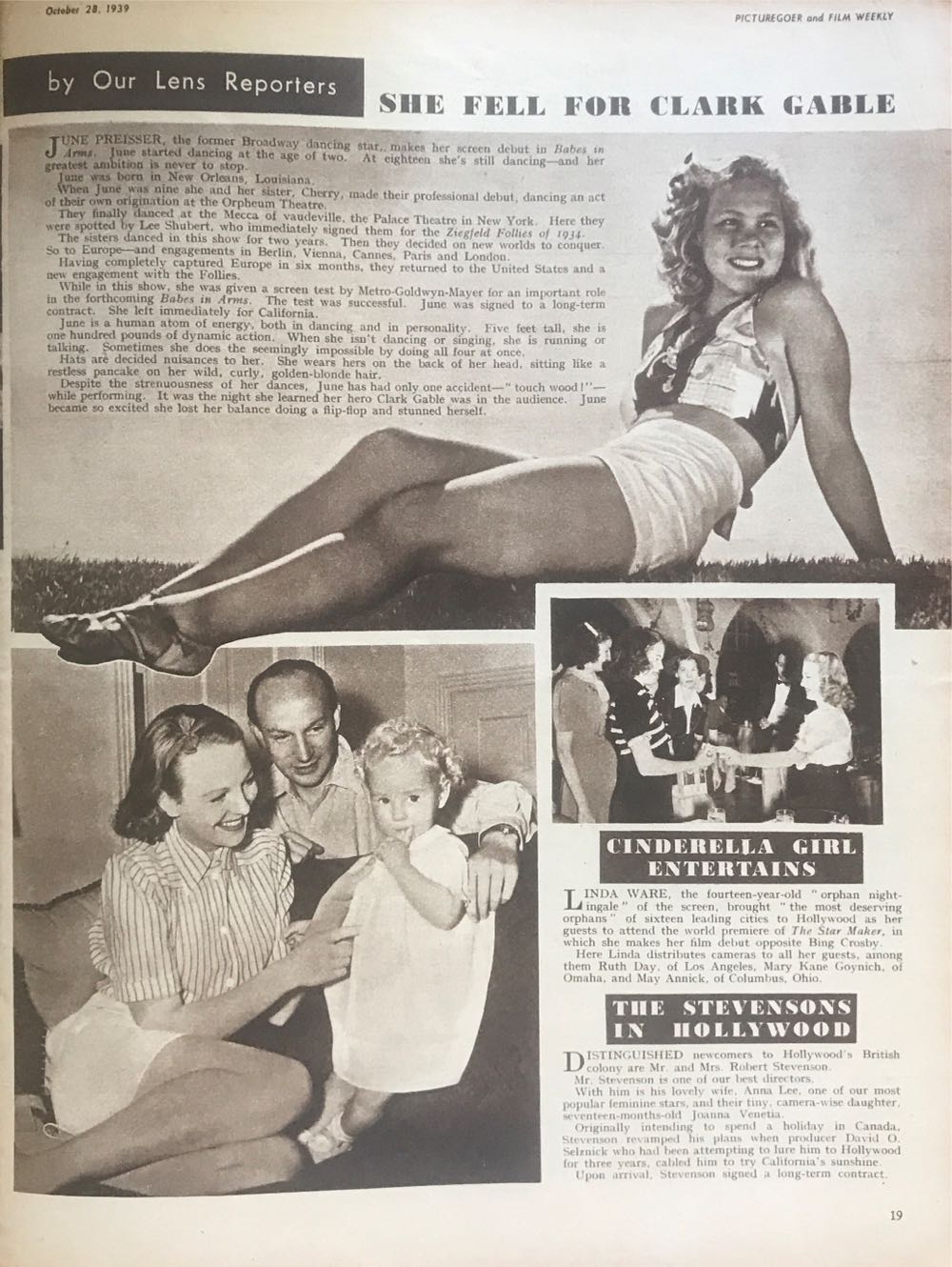 Picturegoer  (October) magazine collectible - Main Image 2