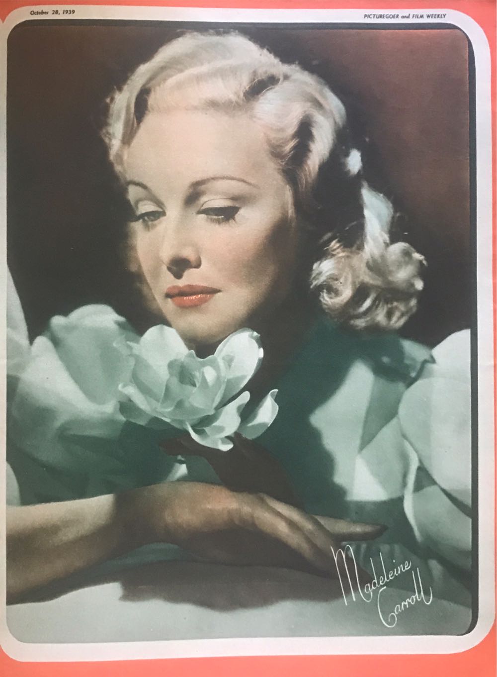 Picturegoer  (October) magazine collectible - Main Image 4