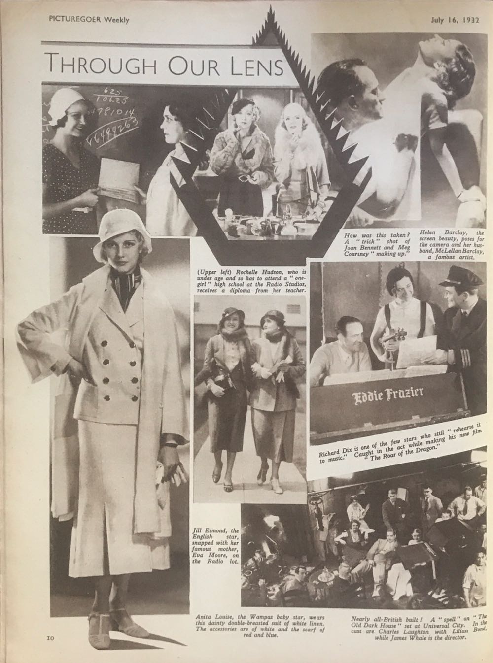 Picturegoer  (July) magazine collectible - Main Image 2