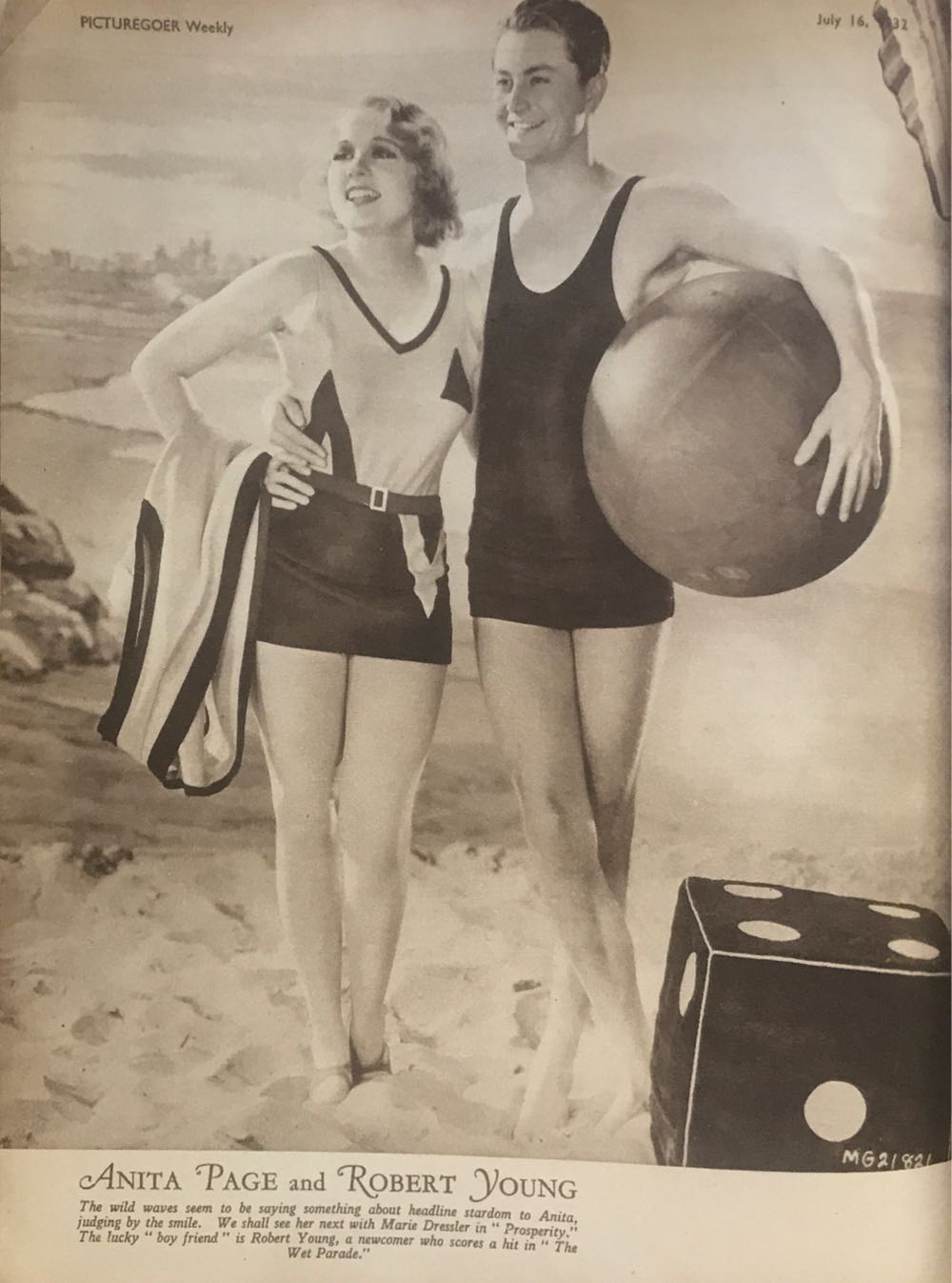 Picturegoer  (July) magazine collectible - Main Image 3