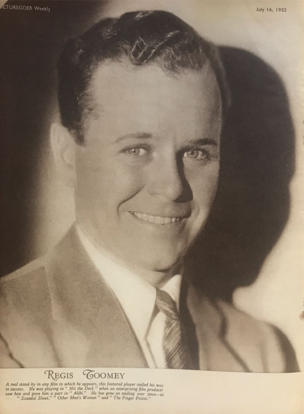 Picturegoer  (July) magazine collectible - Main Image 4