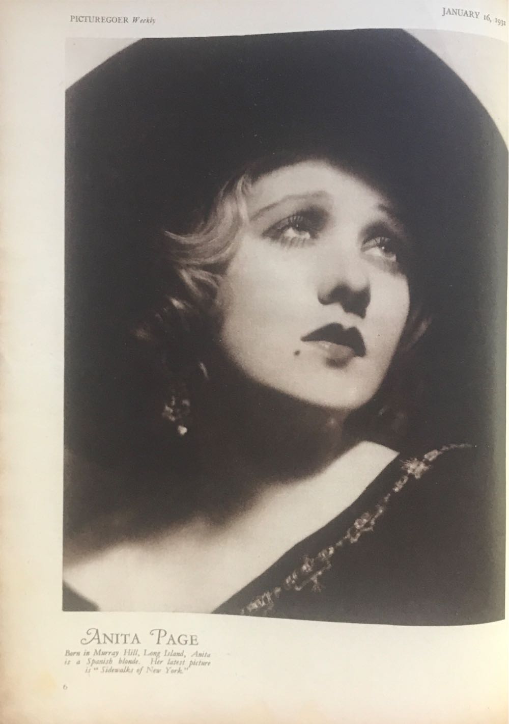 Picturegoer  (January) magazine collectible - Main Image 2