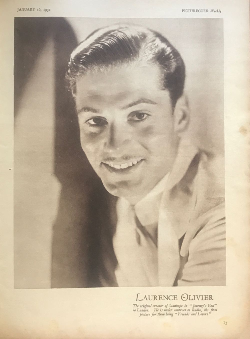 Picturegoer  (January) magazine collectible - Main Image 3