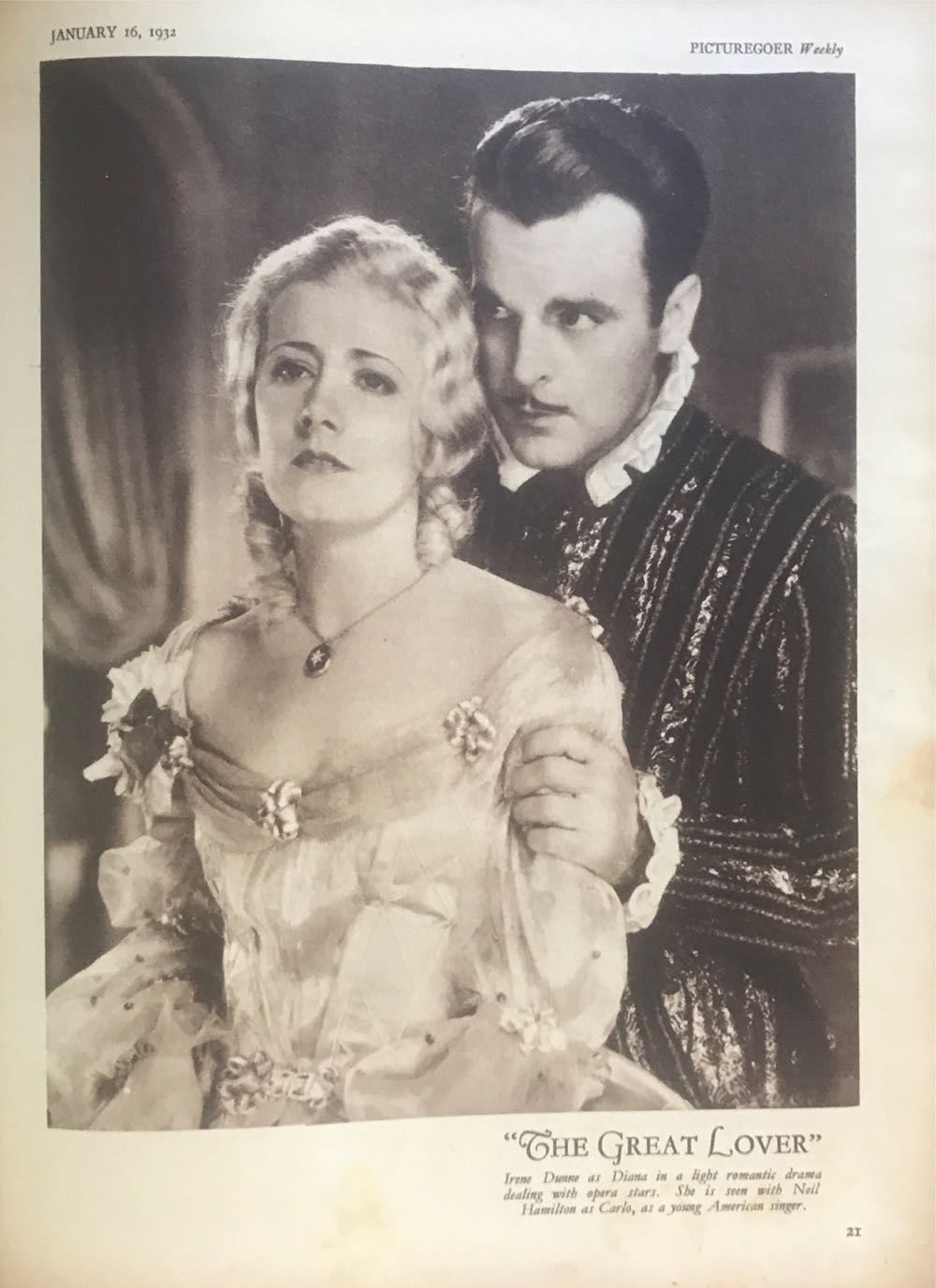 Picturegoer  (January) magazine collectible - Main Image 4