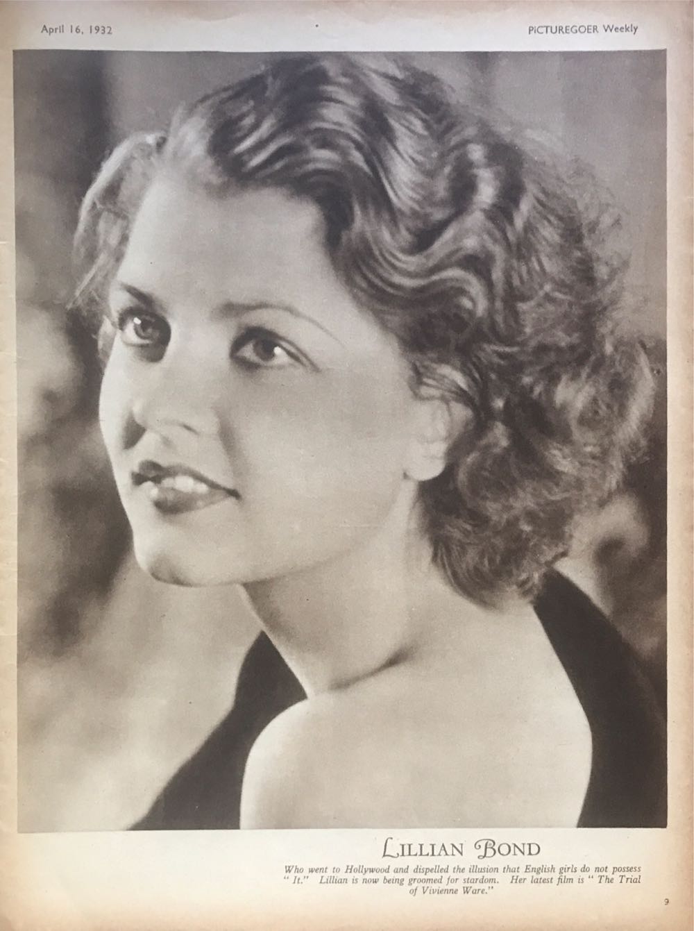 Picturegoer  (April) magazine collectible - Main Image 2