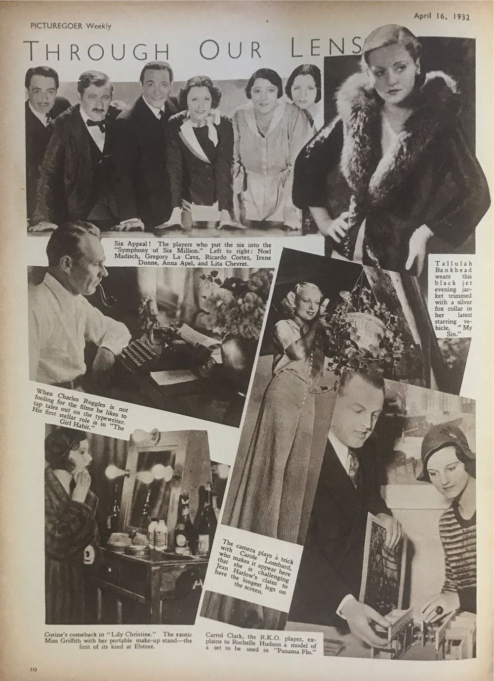 Picturegoer  (April) magazine collectible - Main Image 3