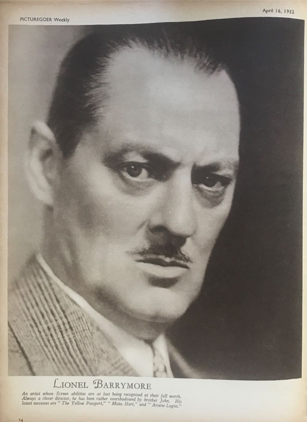 Picturegoer  (April) magazine collectible - Main Image 4