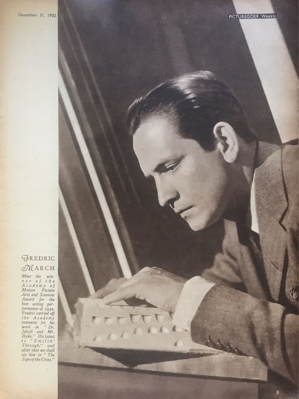 Picturegoer  (December) magazine collectible - Main Image 2