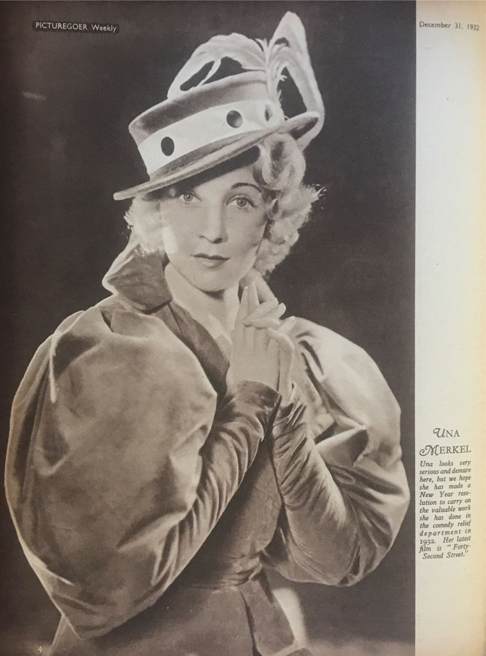 Picturegoer  (December) magazine collectible - Main Image 3