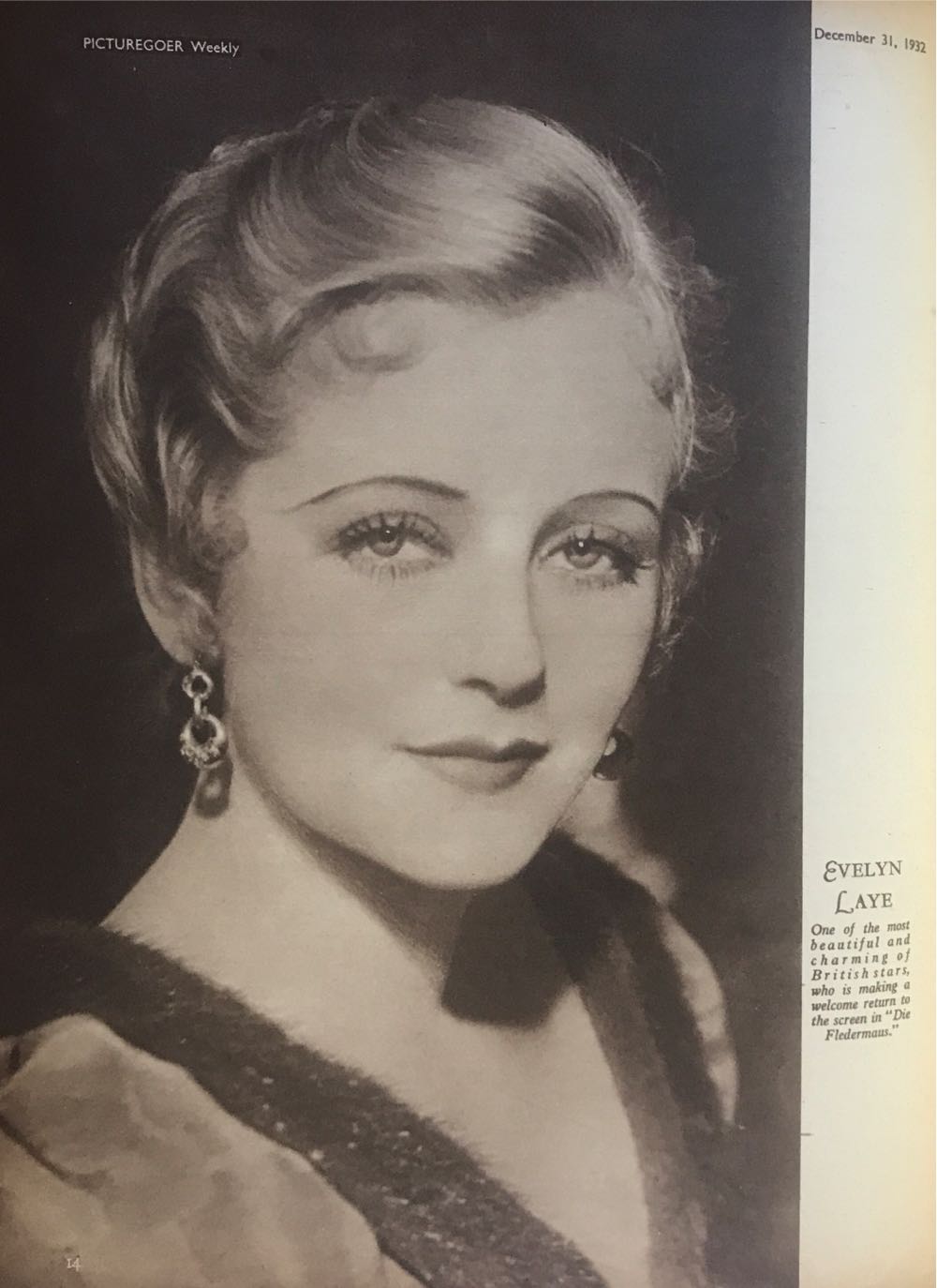 Picturegoer  (December) magazine collectible - Main Image 4