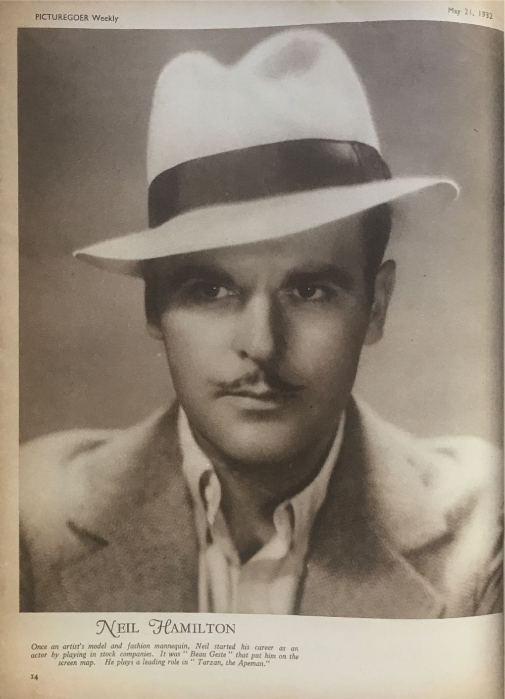 Picturegoer  (May) magazine collectible - Main Image 3