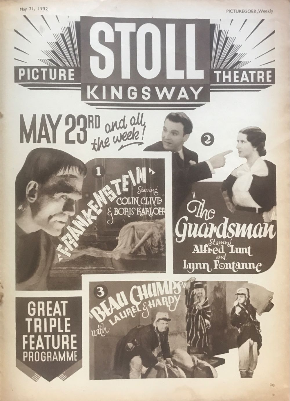 Picturegoer  (May) magazine collectible - Main Image 4