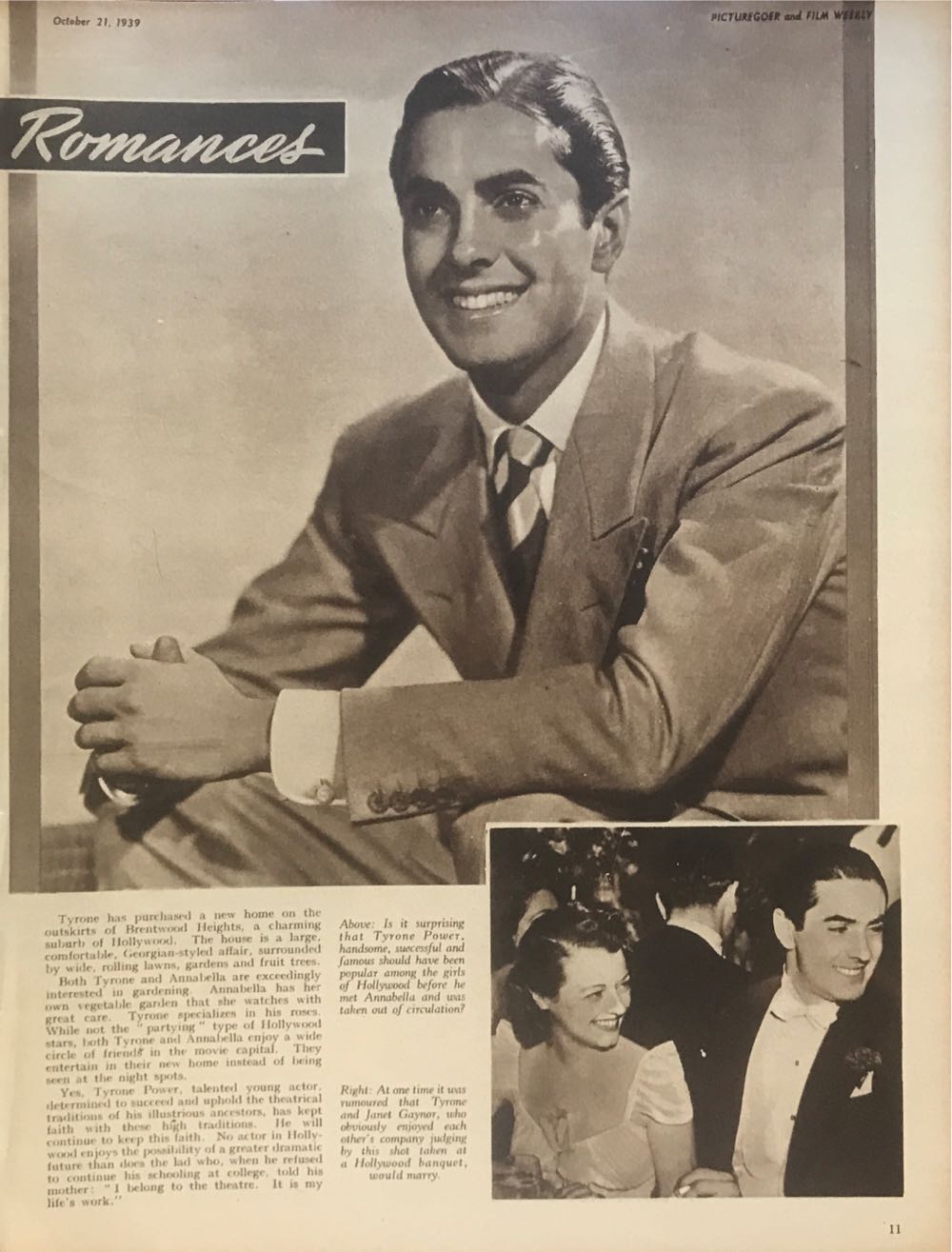 Picturegoer  (October) magazine collectible - Main Image 2