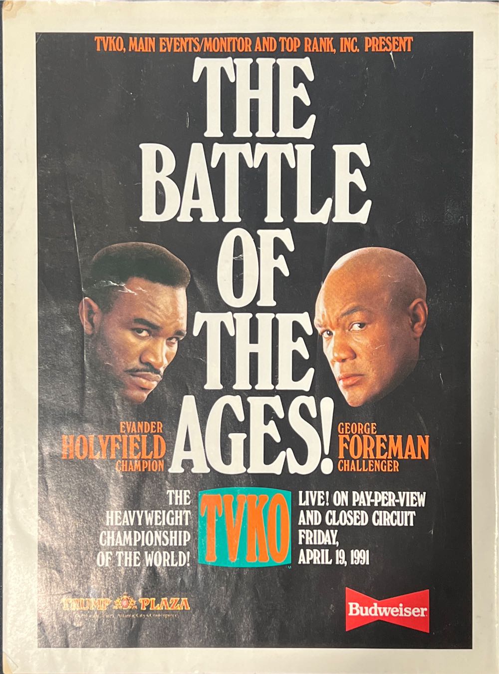 Boxing ‘91  (July) magazine collectible [Barcode 07189648253907] - Main Image 2