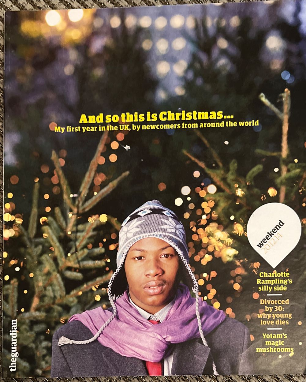 The Guardian And So This Is Christmas  (December) magazine collectible - Main Image 1