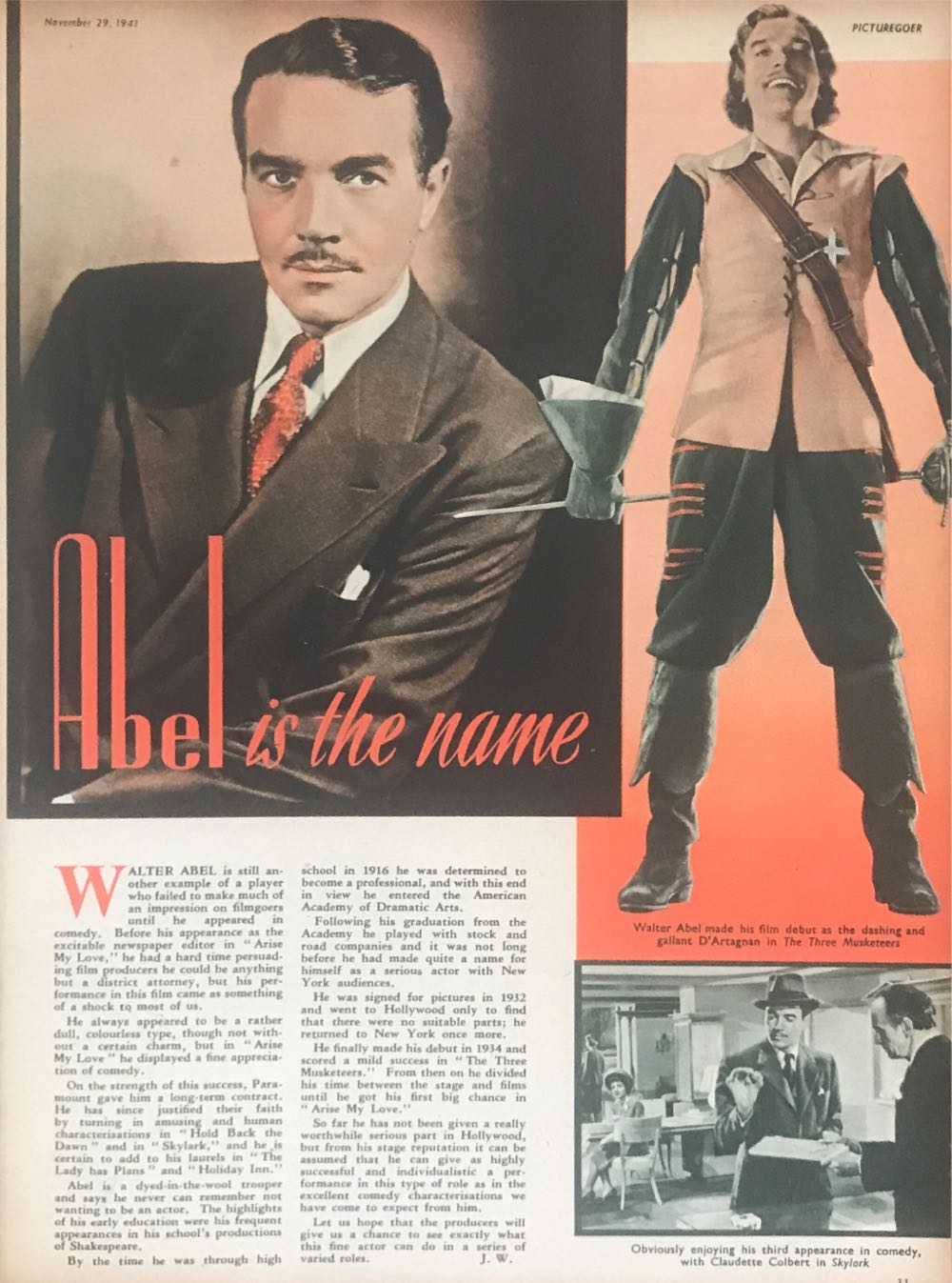 Picturegoer  (November) magazine collectible - Main Image 4