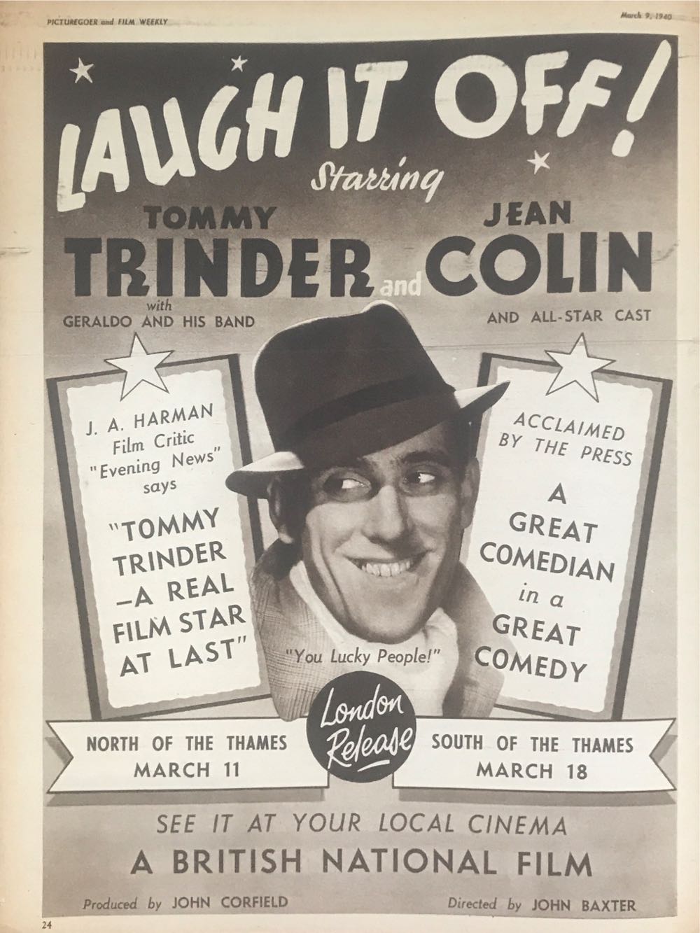 Picturegoer  (March) magazine collectible - Main Image 4