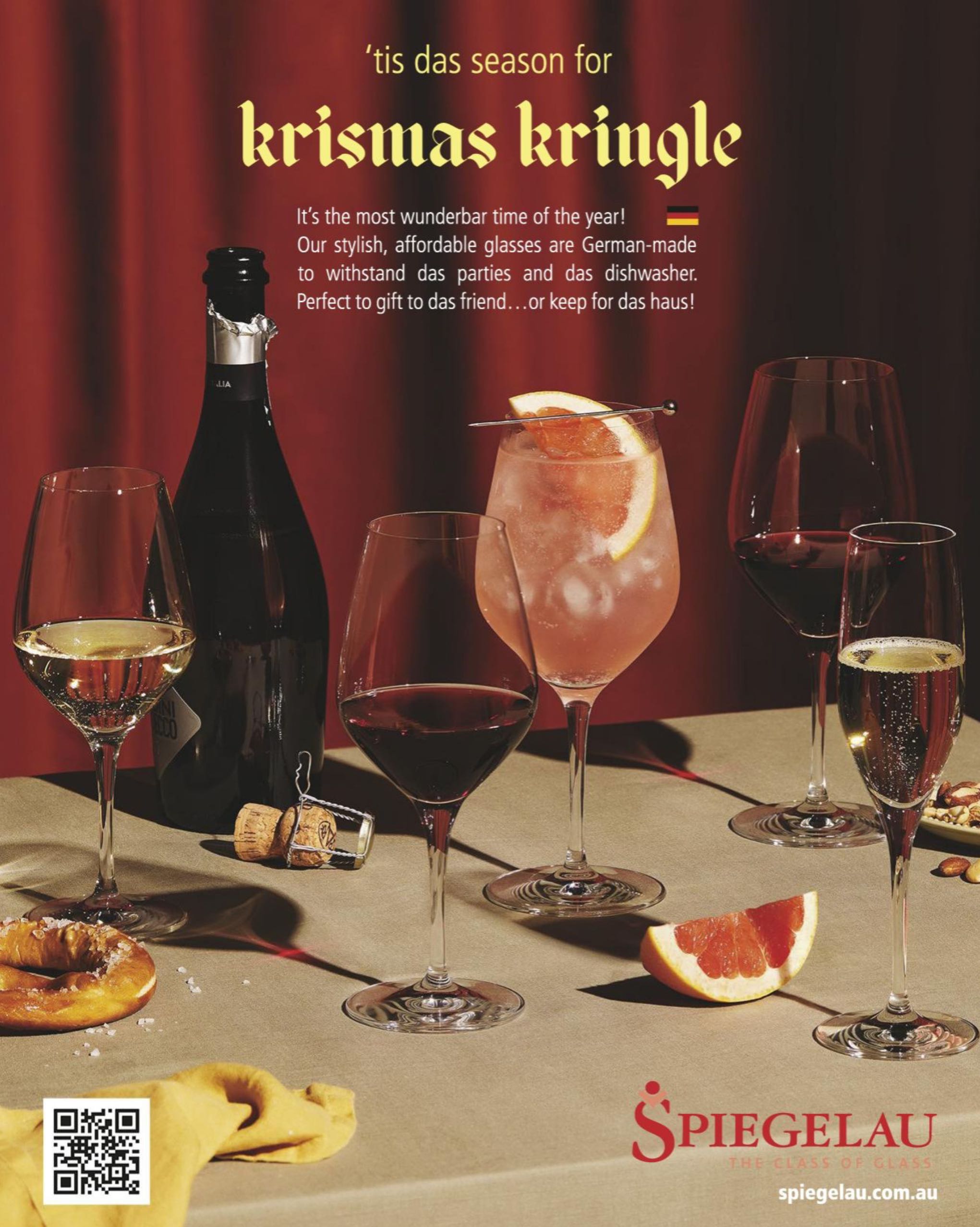 delicious.  2023 December-January  (December) magazine collectible - Main Image 2