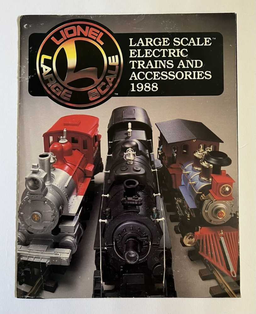 Large Scale Electric Trains And Accessories  magazine collectible - Main Image 2