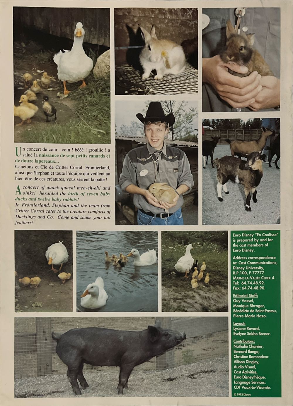 En Coulisse Vol. 2 Nr. 31  (June) magazine collectible - Main Image 2