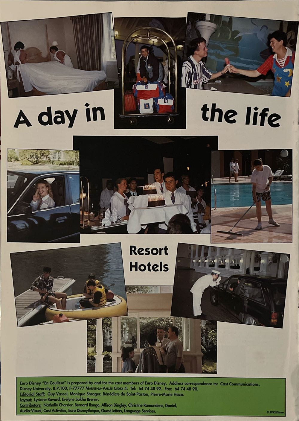 En Coulisse Vol. 2 Nr. 34  (August) magazine collectible - Main Image 2