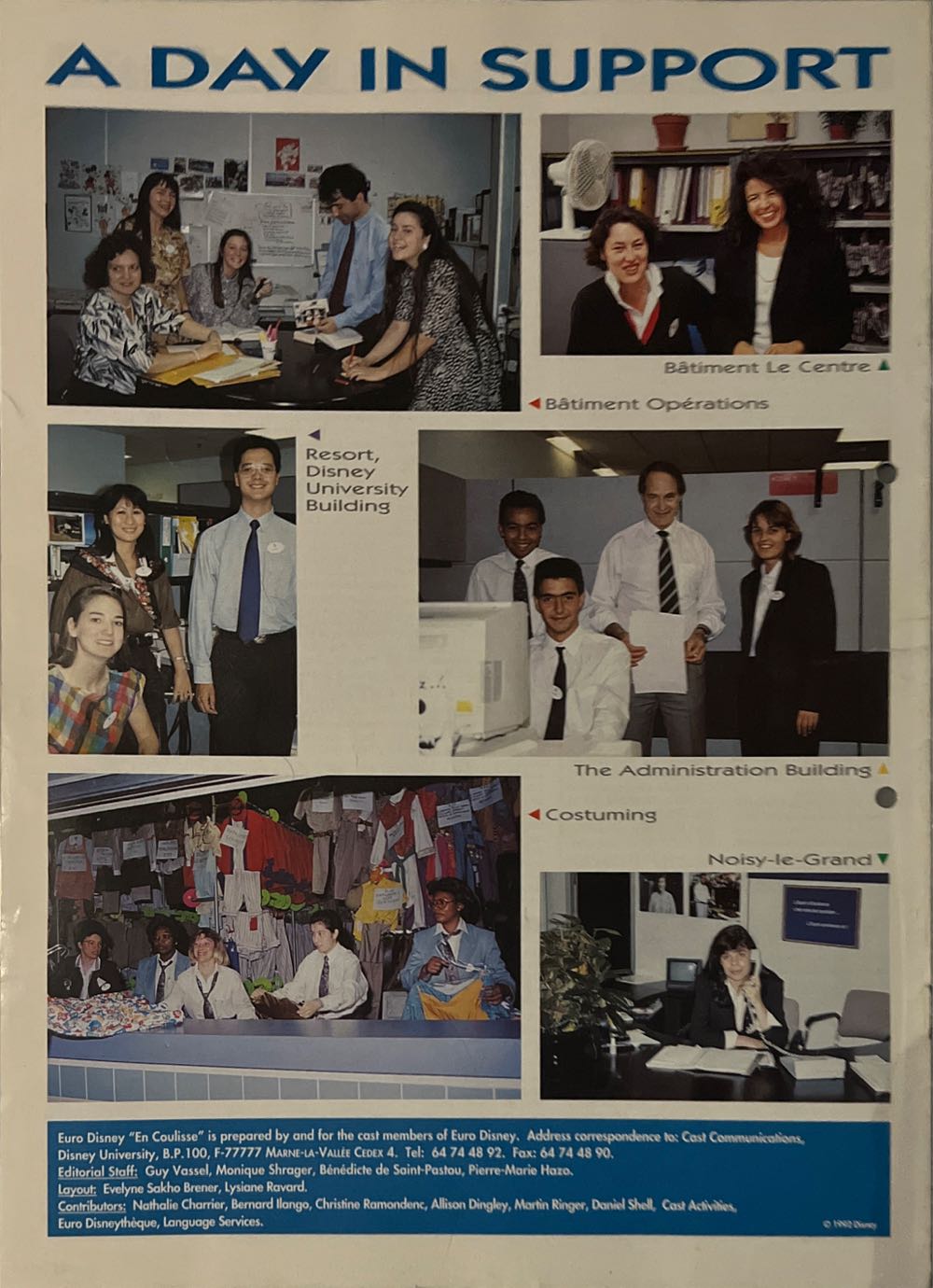 En Coulisse Vol. 2 Nr. 36  (September) magazine collectible - Main Image 2