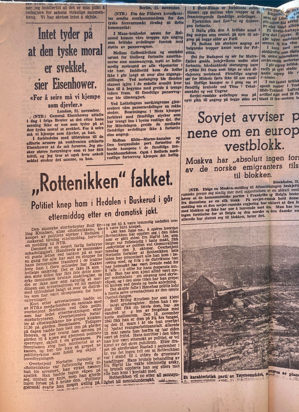 Aftenposten (H)  (November) magazine collectible - Main Image 3