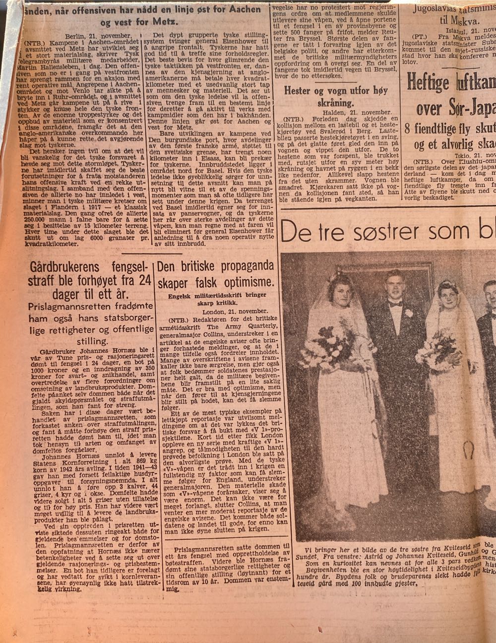 Aftenposten (H)  (November) magazine collectible - Main Image 3