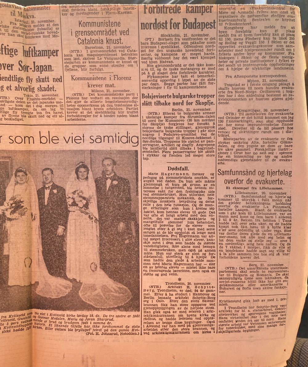 Aftenposten (H)  (November) magazine collectible - Main Image 4