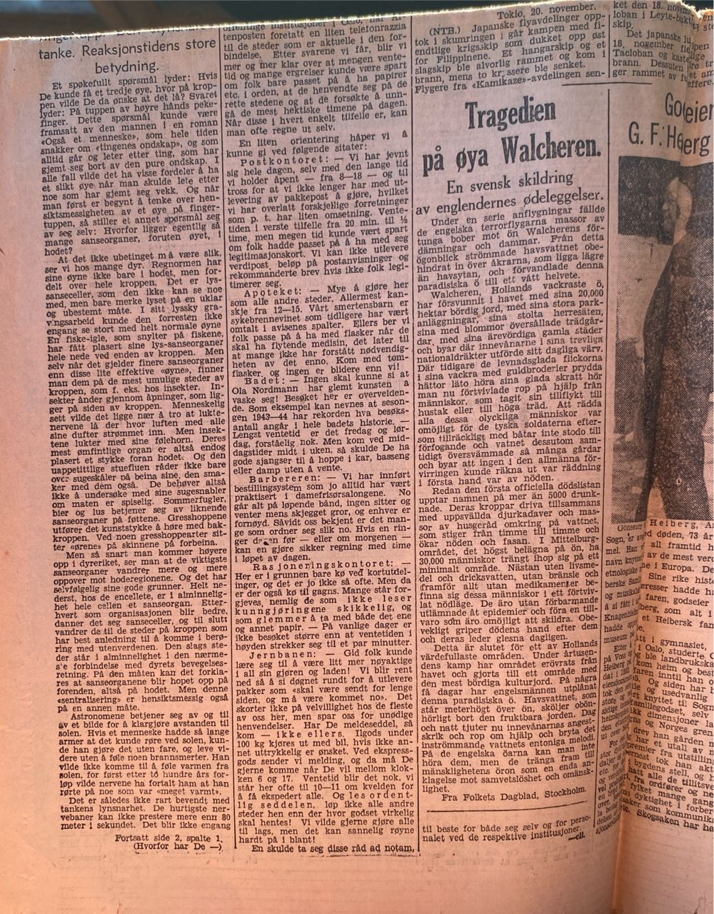 Aftenposten (H)  (November) magazine collectible - Main Image 3