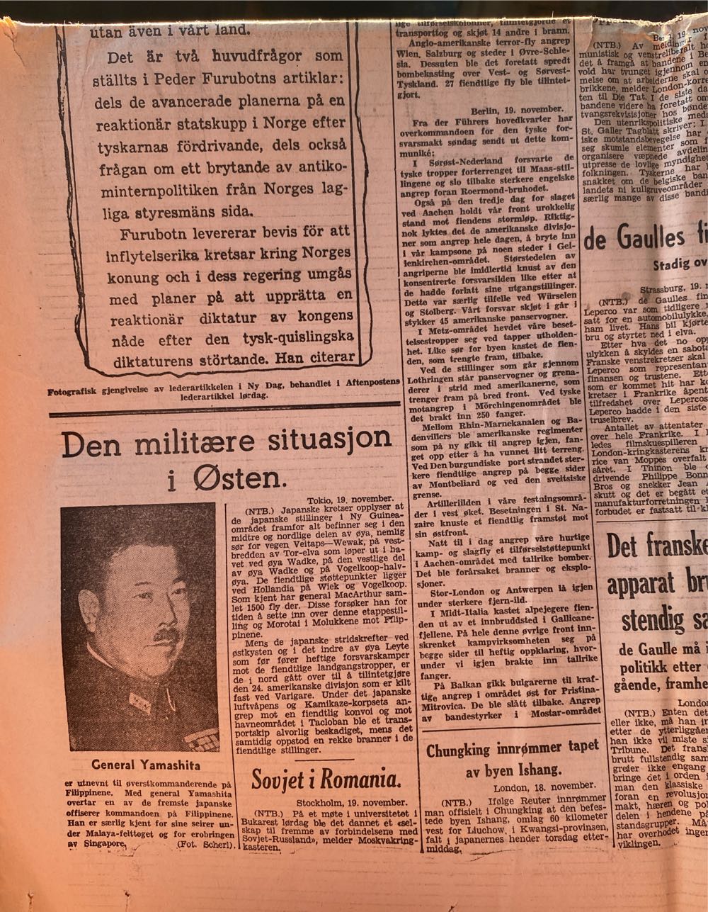 Aftenposten (H)  (November) magazine collectible - Main Image 3