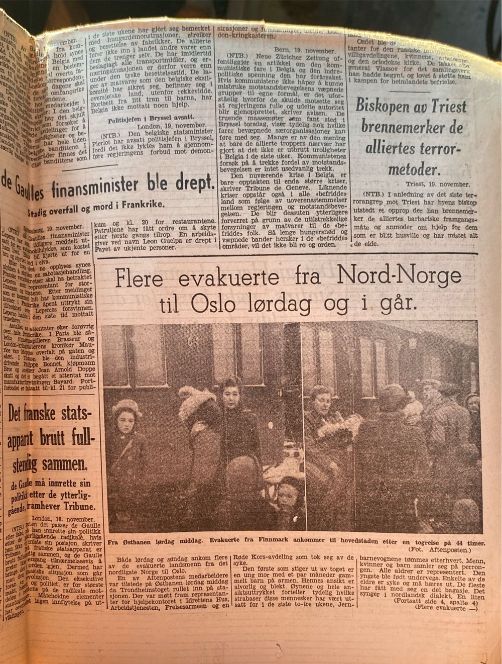 Aftenposten (H)  (November) magazine collectible - Main Image 4